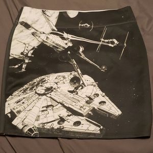 Star Wars mini skirt